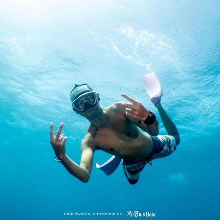 Bed and Breakfast 藍洞潛水blue Hole Dive Center Hengchun Old Town Zewnętrze zdjęcie