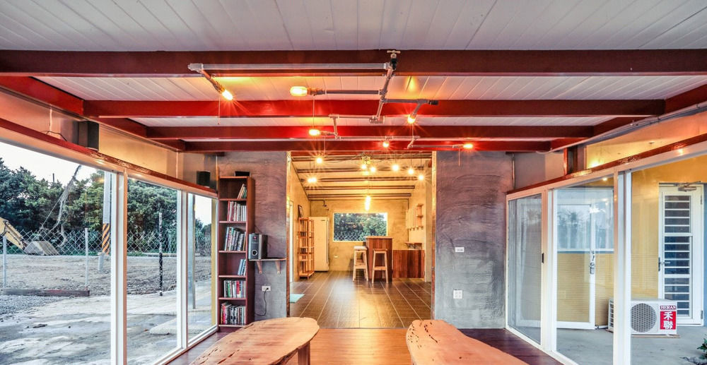 Bed and Breakfast 藍洞潛水blue Hole Dive Center Hengchun Old Town Zewnętrze zdjęcie