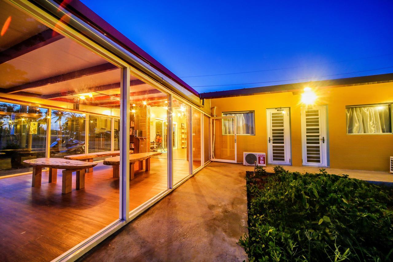 Bed and Breakfast 藍洞潛水blue Hole Dive Center Hengchun Old Town Zewnętrze zdjęcie