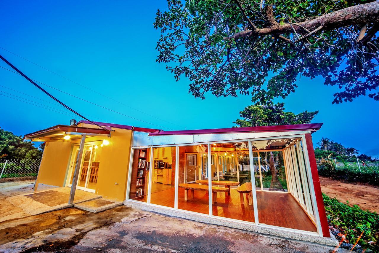 Bed and Breakfast 藍洞潛水blue Hole Dive Center Hengchun Old Town Zewnętrze zdjęcie
