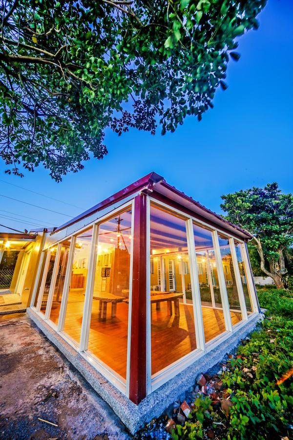 Bed and Breakfast 藍洞潛水blue Hole Dive Center Hengchun Old Town Zewnętrze zdjęcie