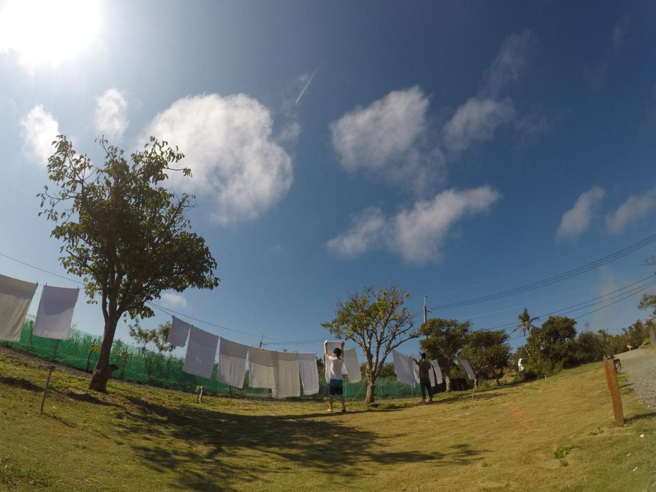 Bed and Breakfast 藍洞潛水blue Hole Dive Center Hengchun Old Town Zewnętrze zdjęcie